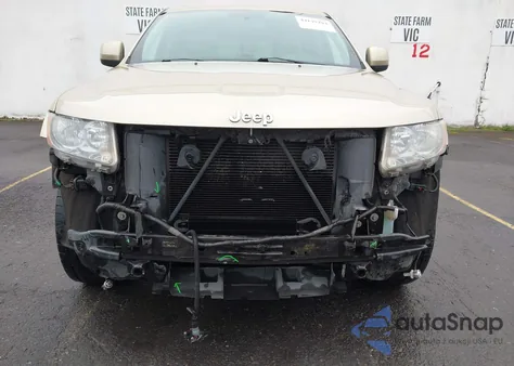 2012 Jeep Grand Cherokee Laredo из США, поврежденный, VIN 1C4RJFAT7CC103130